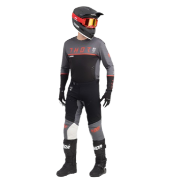 Bluza THOR Prime Ace Charcoal [3]