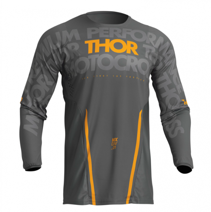 Bluza THOR Pulse Mono Dark Gray [1]