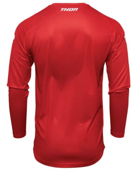 Bluza THOR Sector Minimal Red enduro/motocross [2]