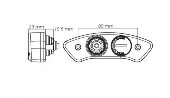Bord universal LCD KTM/Husqvarna/Husaberg/Beta [3]