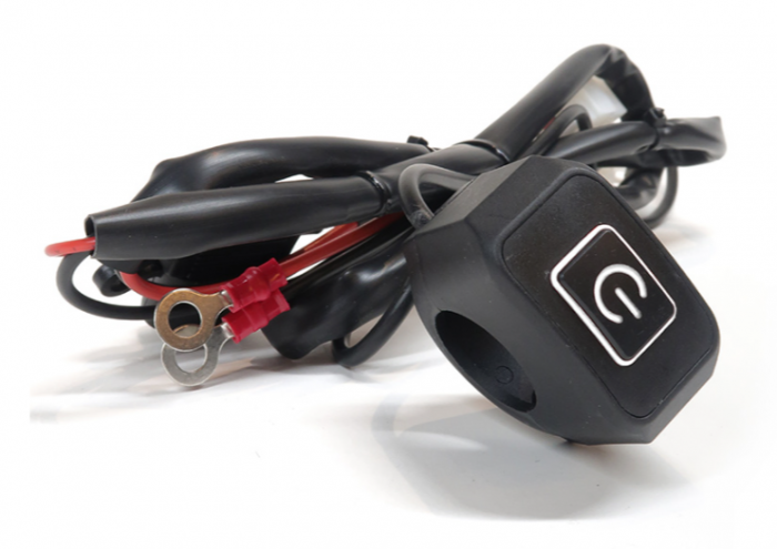 Buton led ventilator On/Off Waterproof [2]