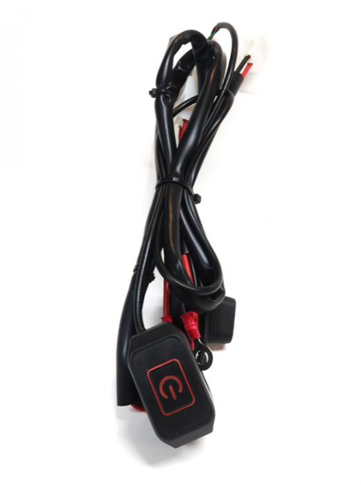 Buton led ventilator On/Off Waterproof [4]