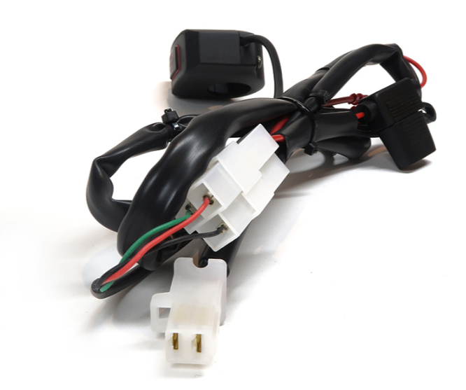 Buton led ventilator On/Off Waterproof [5]