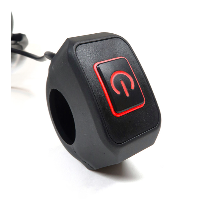 Buton led ventilator On/Off Waterproof [3]