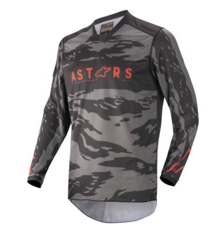 Tricou Alpinestars Race Tactical Camo/Red [1]