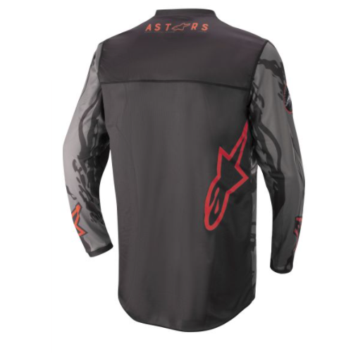 Tricou Alpinestars Race Tactical Camo/Red [2]