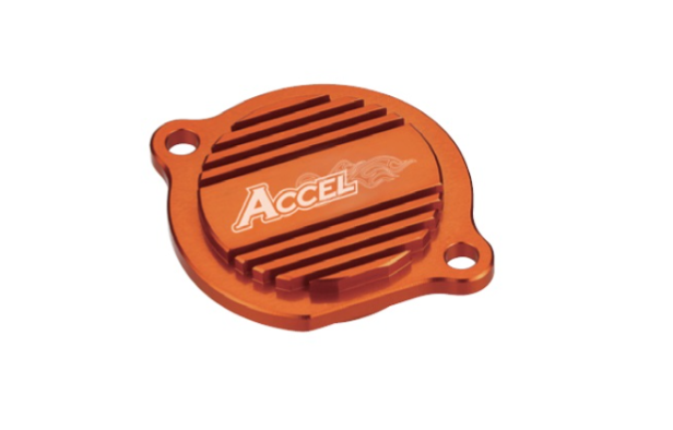Capac filtru ulei KTM SXF/EXCF 400/450/520/525 '99-'07, SXF/EXCF 250 '06-'12 Porocaliu OFC01OR [1]