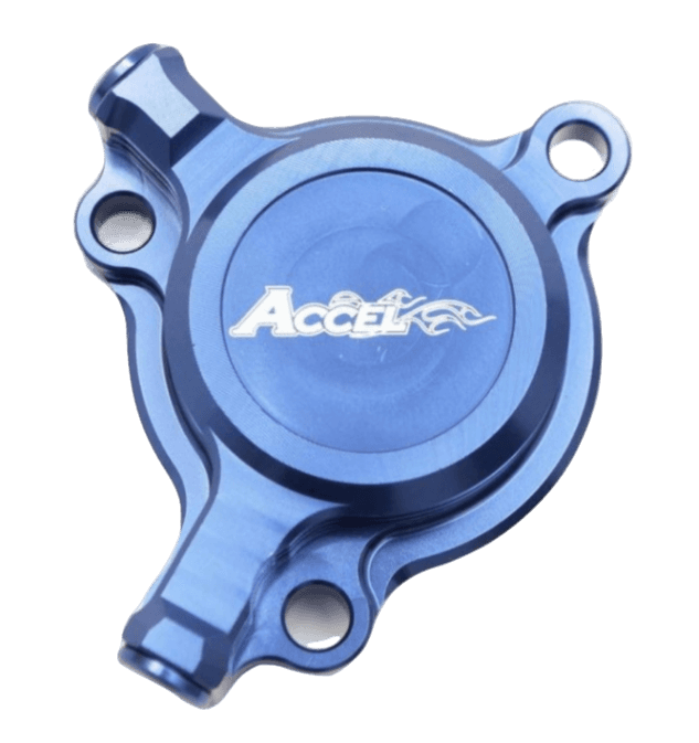Capac filtru ulei Yamaha YZF 250 '01-'13, WR 250F '01-'14 Albastru OFC201BL [1]