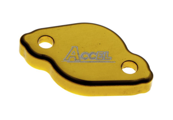 Capac pompa frana spate Yamaha YZF/WRF/YZ '03-'16 Accel Gold [1]