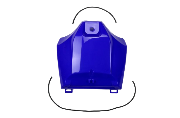 Capac rezervor combustibil Yamaha YZF 250/450 '18-'23, WR 450/250F '19-'23 UFO YA04863001 [1]