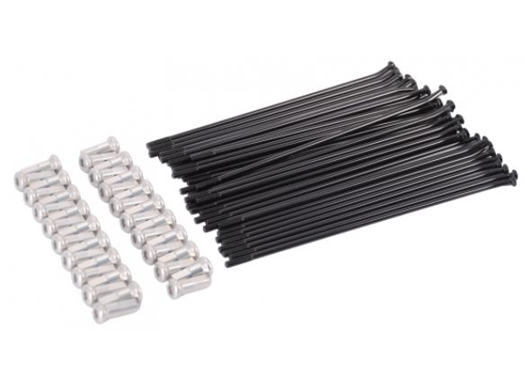 Set spite roata spate KTM 18” (36 buc.) negre 2263518BK [1]