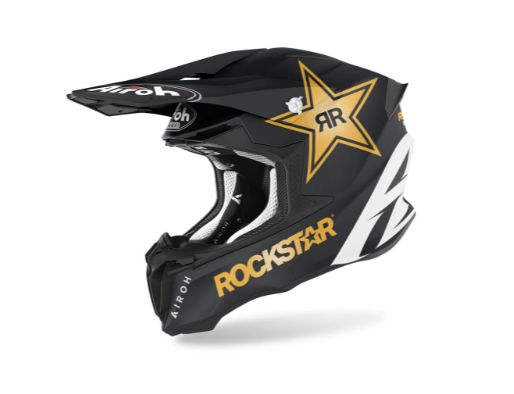 Casca Airoh Twist 2.0 Rockstar [1]