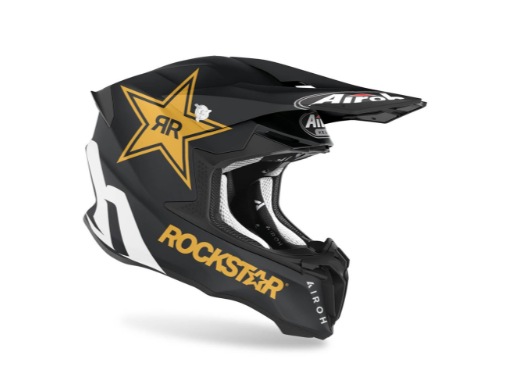 Casca Airoh Twist 2.0 Rockstar [2]