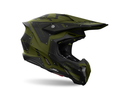 Casca Airoh Twist 3 Military [2]