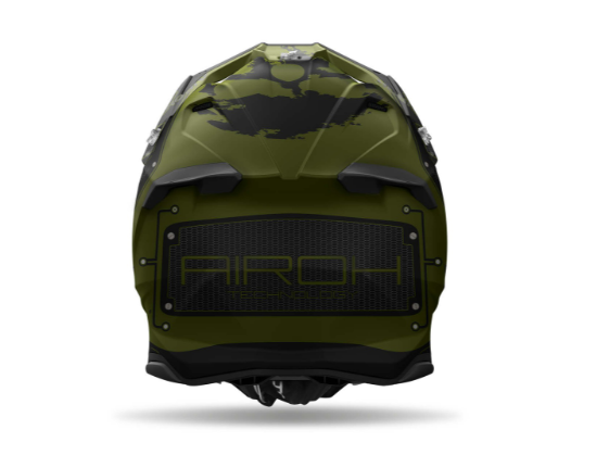 Casca Airoh Twist 3 Military [3]
