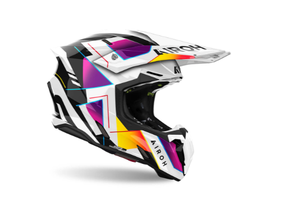 Casca Airoh Twist 3 Rainbow [2]