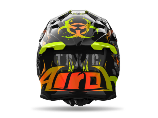 Casca Airoh Twist 3 Toxic [3]