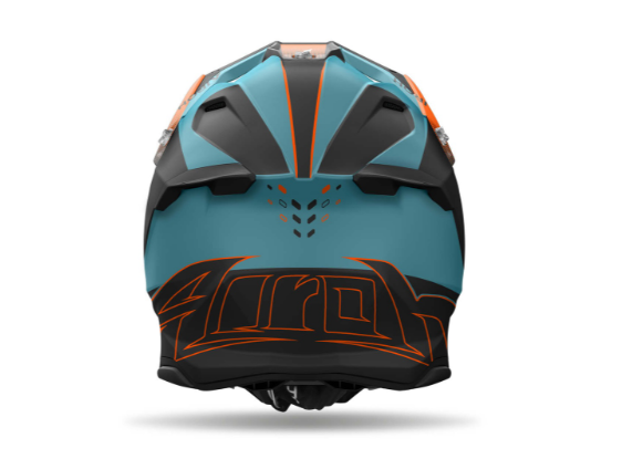 Casca Airoh Twist 3 Shard Blue/Orange [3]