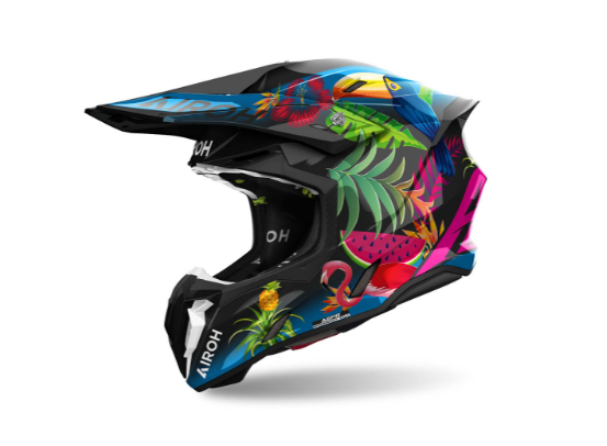 Casca Airoh Twist 3 Amazonia [1]