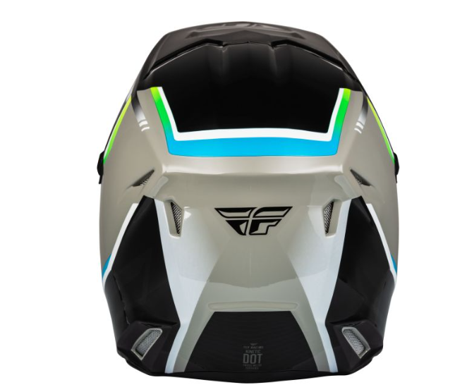 Casca Enduro/Motocross/ATV FLY Kinetic Vision Grey/Black [2]