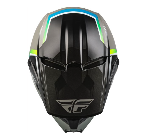 Casca Enduro/Motocross/ATV FLY Kinetic Vision Grey/Black [3]