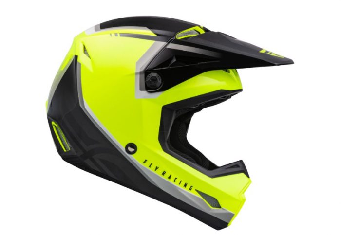 Casca Enduro/Motocross/ATV FLY Kinetic Vision Yellow/Black [4]