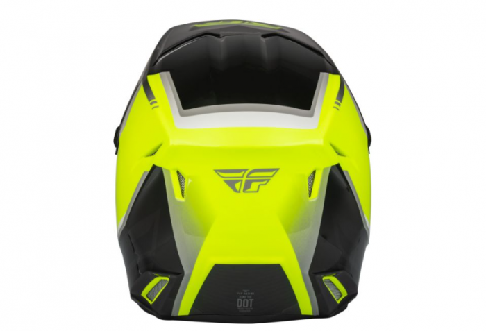 Casca Enduro/Motocross/ATV FLY Kinetic Vision Yellow/Black [2]