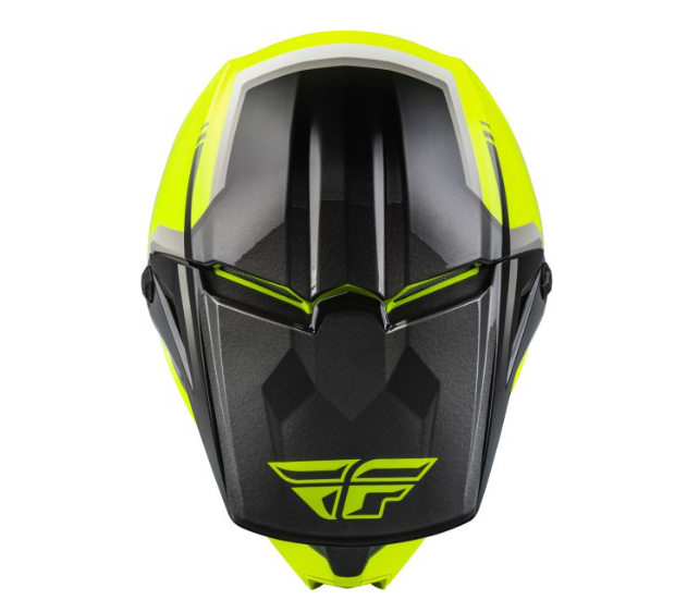 Casca Enduro/Motocross/ATV FLY Kinetic Vision Yellow/Black [3]