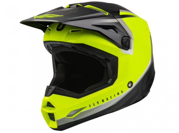 Casca Enduro/Motocross/ATV FLY Kinetic Vision Yellow/Black [1]