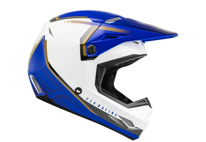 Casca Enduro/Motocross/ATV FLY Kinetic Vision Blue [4]
