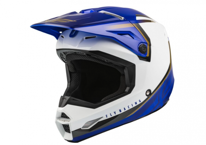 Casca Enduro/Motocross/ATV FLY Kinetic Vision Blue [1]