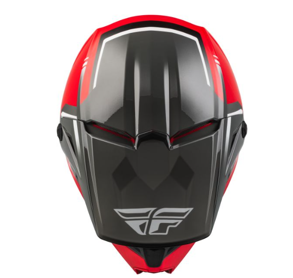 Casca Enduro/Motocross/ATV FLY Kinetic Vision Grey/Red [3]