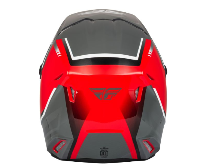 Casca Enduro/Motocross/ATV FLY Kinetic Vision Grey/Red [2]
