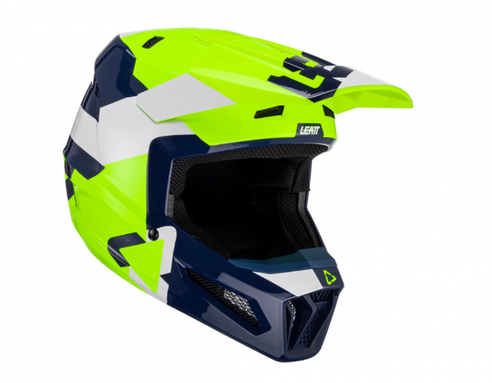Casca Leatt 2.5 V23 Blue/Yellow Fluo [1]