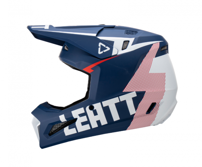 Casca Leatt 3.5 V23 Royal Blue + Ochelari 4.5 Cadou [2]
