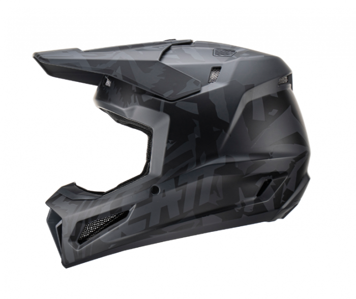 Casca Leatt 3.5 V23 Black + Ochelari 4.5 Cadou [2]