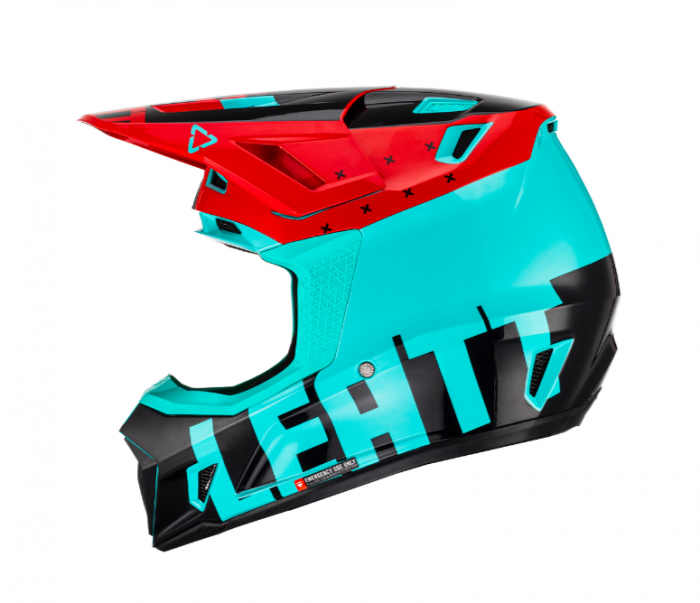 Casca Leatt 7.5 V23 Fuel + Ochelari 4.5 Cadou [2]