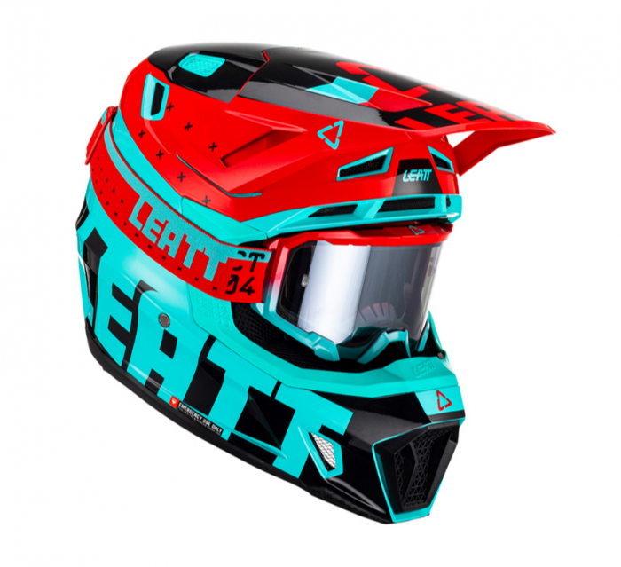 Casca Leatt 7.5 V23 Fuel + Ochelari 4.5 Cadou [1]