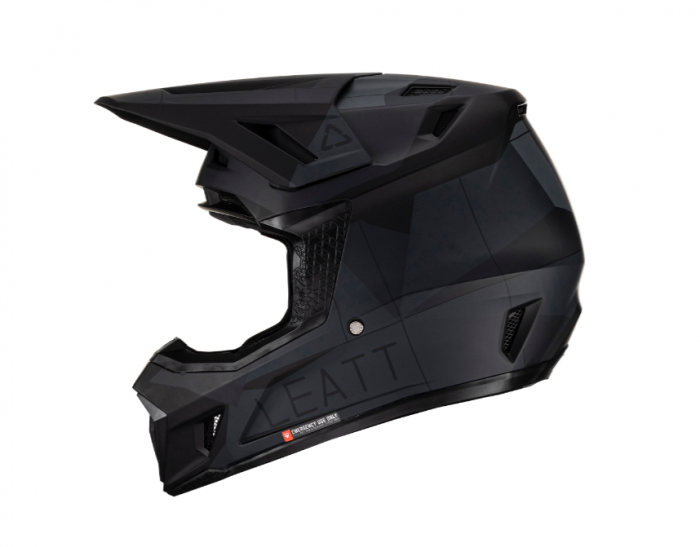 Casca Leatt 7.5 V23 Stealth Black + Ochelari 4.5 Cadou [2]