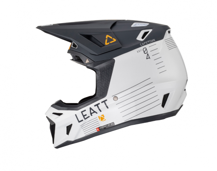 Casca Leatt 8.5 V23 Composite Metalic + Ochelari 5.5 Cadou [2]