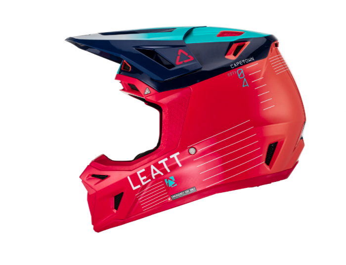 Casca Leatt 8.5 V23 Composite Red + Ochelari 5.5 Cadou [2]