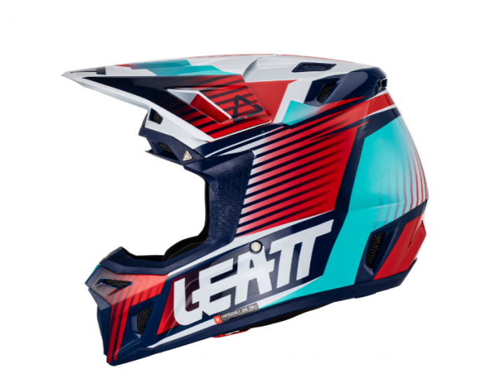 Casca Leatt 8.5 V23 Composite Royal + Ochelari 5.5 Cadou [2]