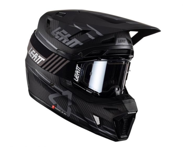 Casca Leatt 9.5 V23 Carbon + Ochelari 6.5 Cadou [1]