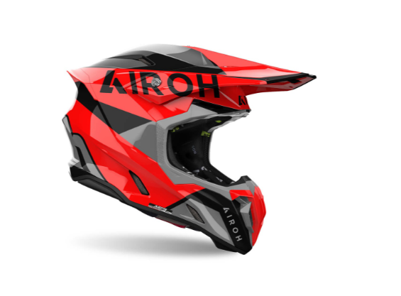 Casca Airoh Twist 3 King Red [2]