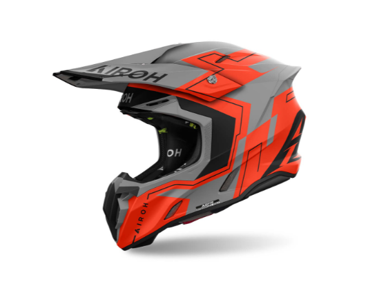 Casca Airoth Twist 3 Dizzy Gray/Orange [1]