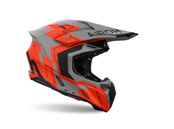 Casca Airoth Twist 3 Dizzy Gray/Orange [2]