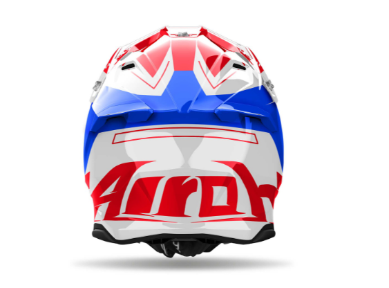 Casca Airoh Twist 3 Dizzy Red/Blue [3]