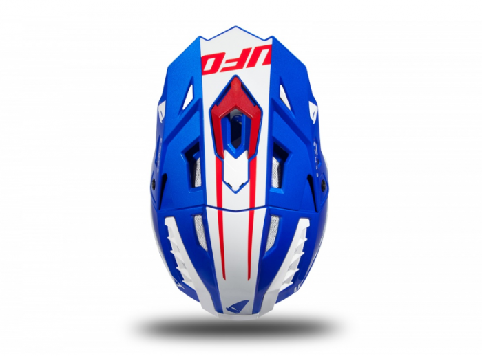 Casca UFO Echus Blue/White/Red [5]