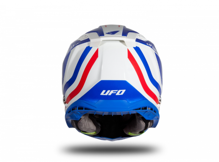 Casca UFO Echus Blue/White/Red [4]