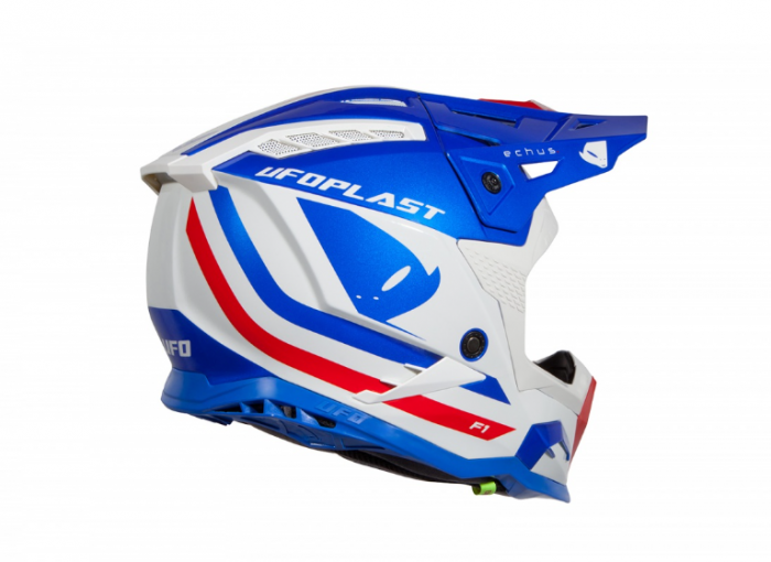 Casca UFO Echus Blue/White/Red [2]